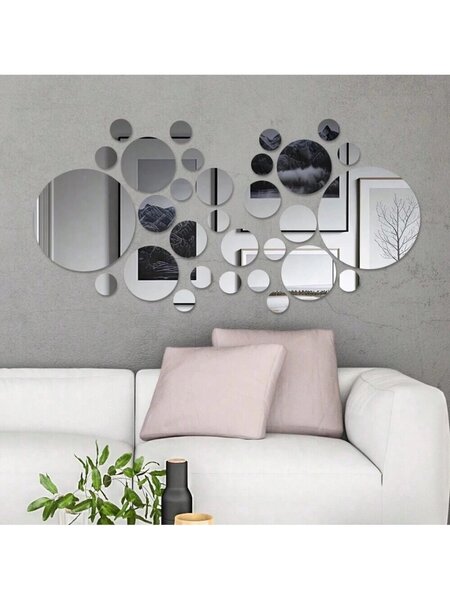 Fashion rings ,wall deco stickers