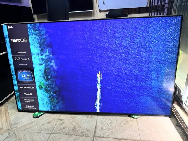 LG 75 NANO 91 SMART TV