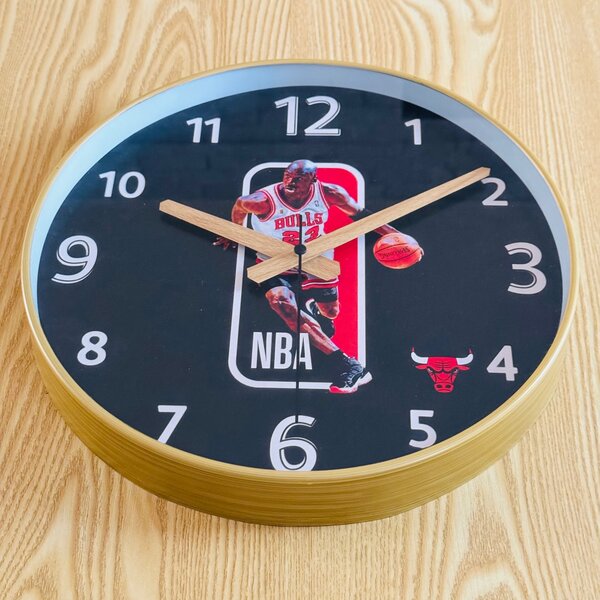 Michael Jordan Wall Clock