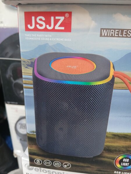 Enceinte Bluetooth Portable LED