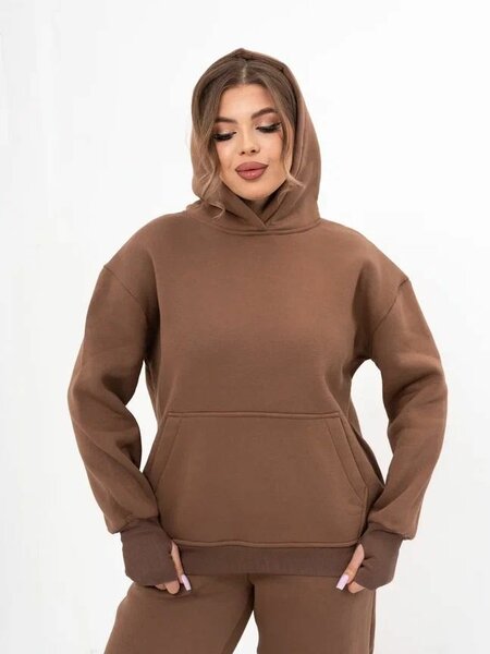 Теплый спортивный костюм двойка