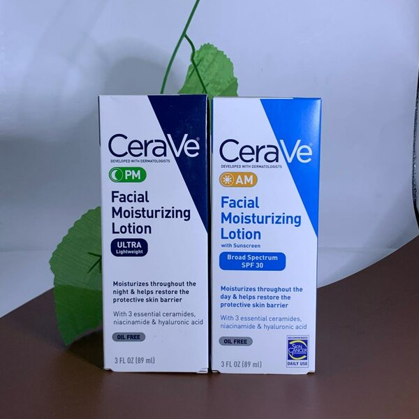 CeraVe Facial Moisturizer Am & Pm
