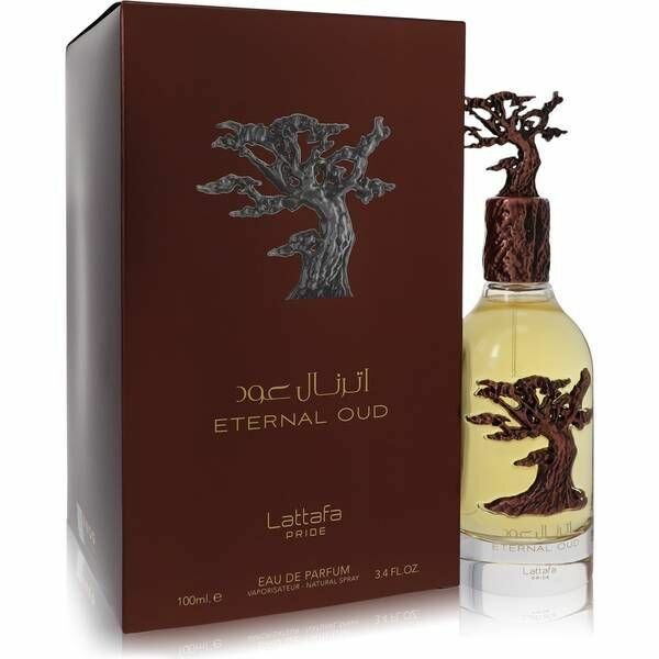 Eternal Oud lattafa perfume