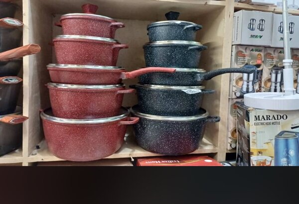 Nonstick Die-Cast cookware set