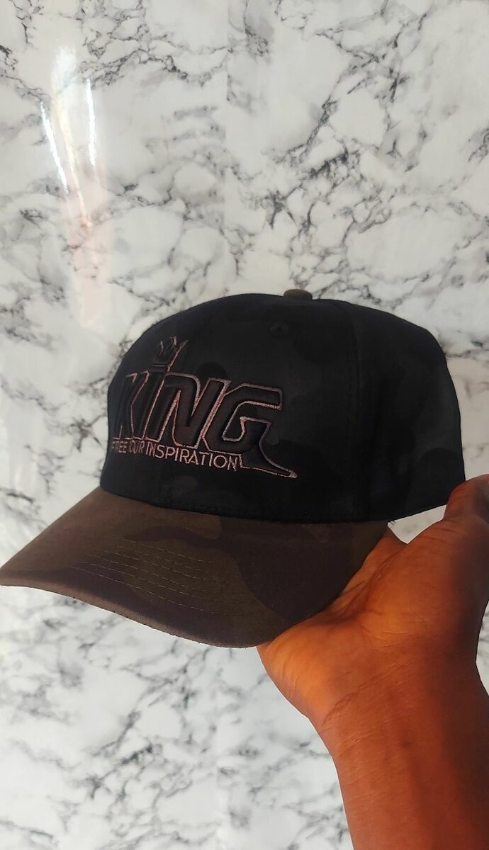 Casquette King Inspirante
