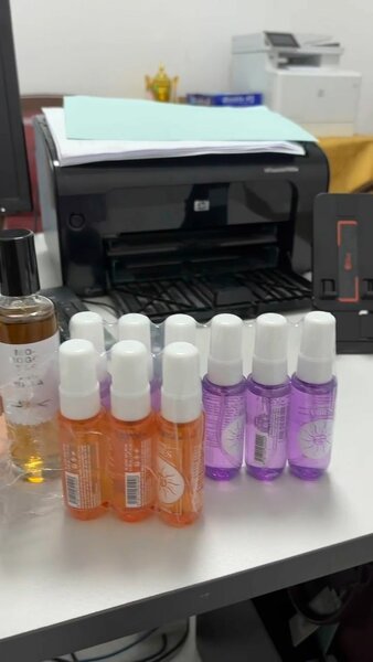 Sprays Désinfectants Lot