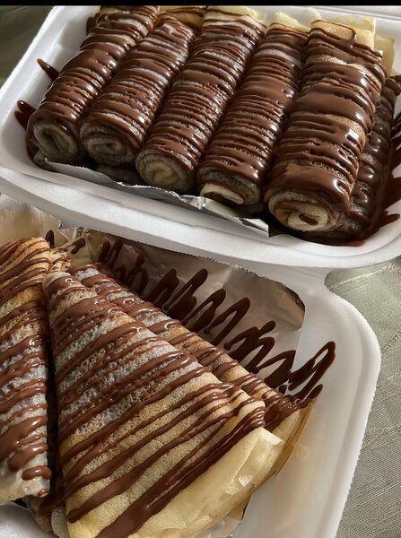 Crêpes au Chocolat Gourmandes