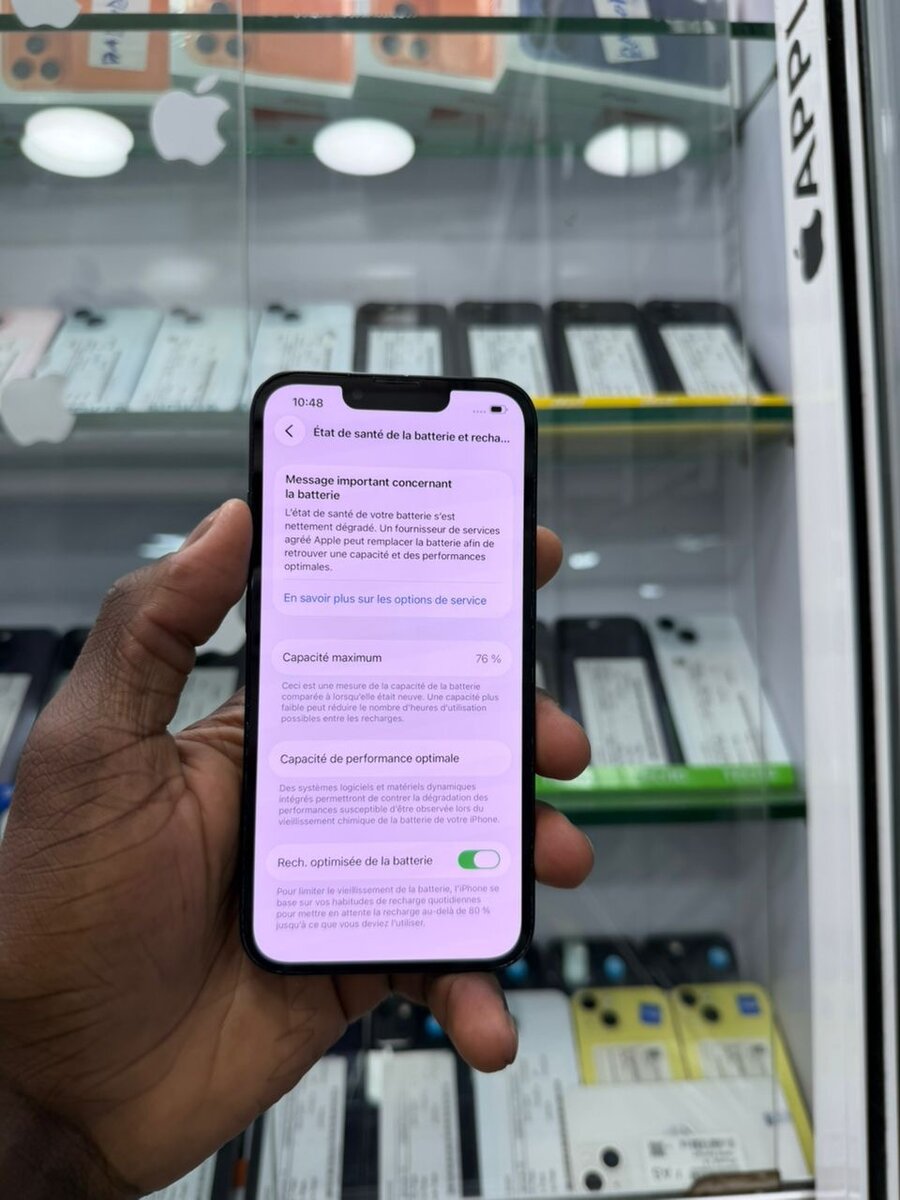 13 simple 128giga tout passe