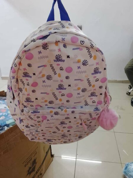 Sac à dos enfant motif ludique