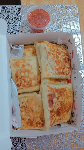 Crêpes viande hachée fromage