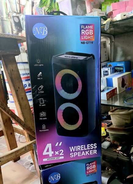 Enceinte Bluetooth LED RGB