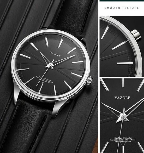 Montre ⌚️ Mix ( homme et dame )  avec bracelet en cuir disponible dans votre boutique