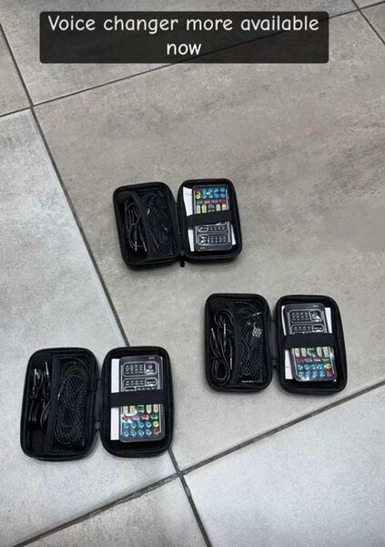 Digital Voice Changer For Call