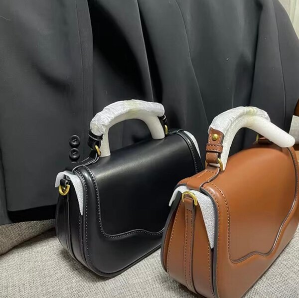 Sac à main en cuir tendance