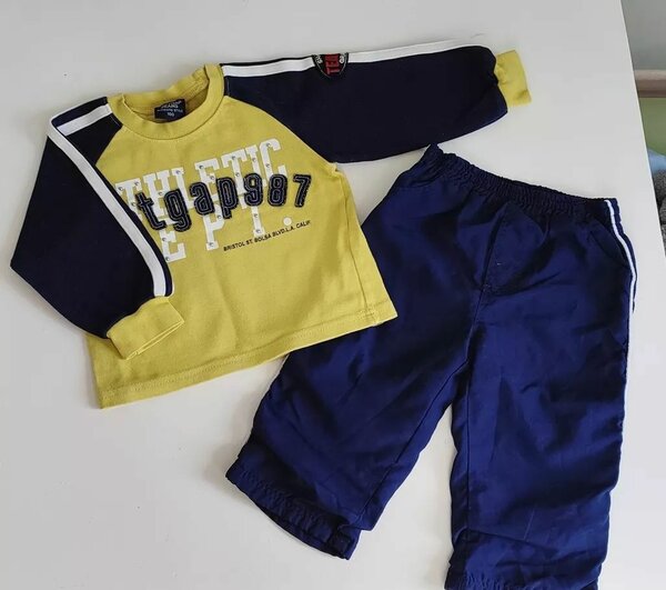 Пакет одежды на 3-9 мес.