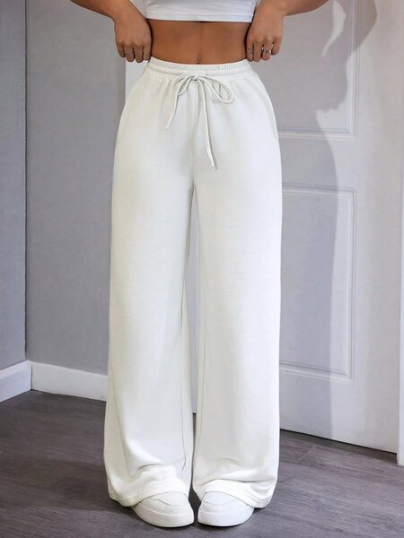 Pantalon large femme confortable