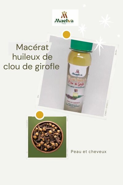 Macérât huileux de clou de girofle