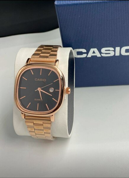 Montre Casio Or Rose