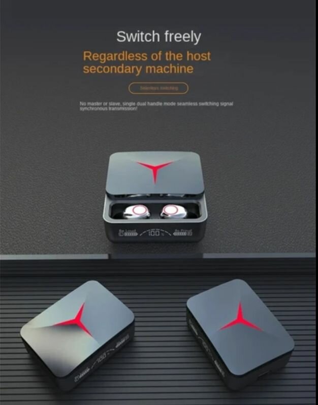 Écouteurs Bluetooth Gaming