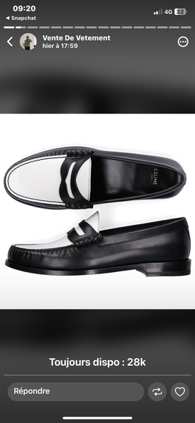 Mocassins Élégants Noirs