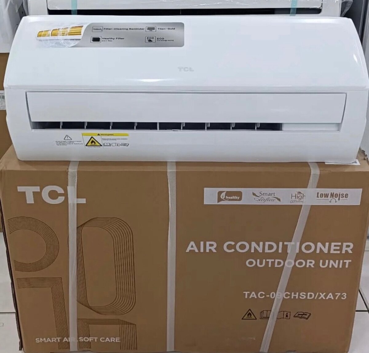 TCL air conditioner, 1.5hp,