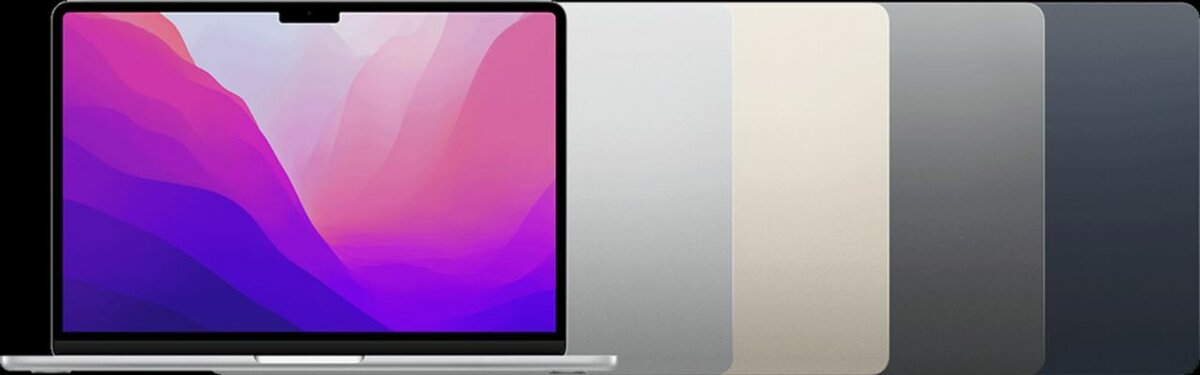 New Macbook Air M2 8gig/512 gig '212231