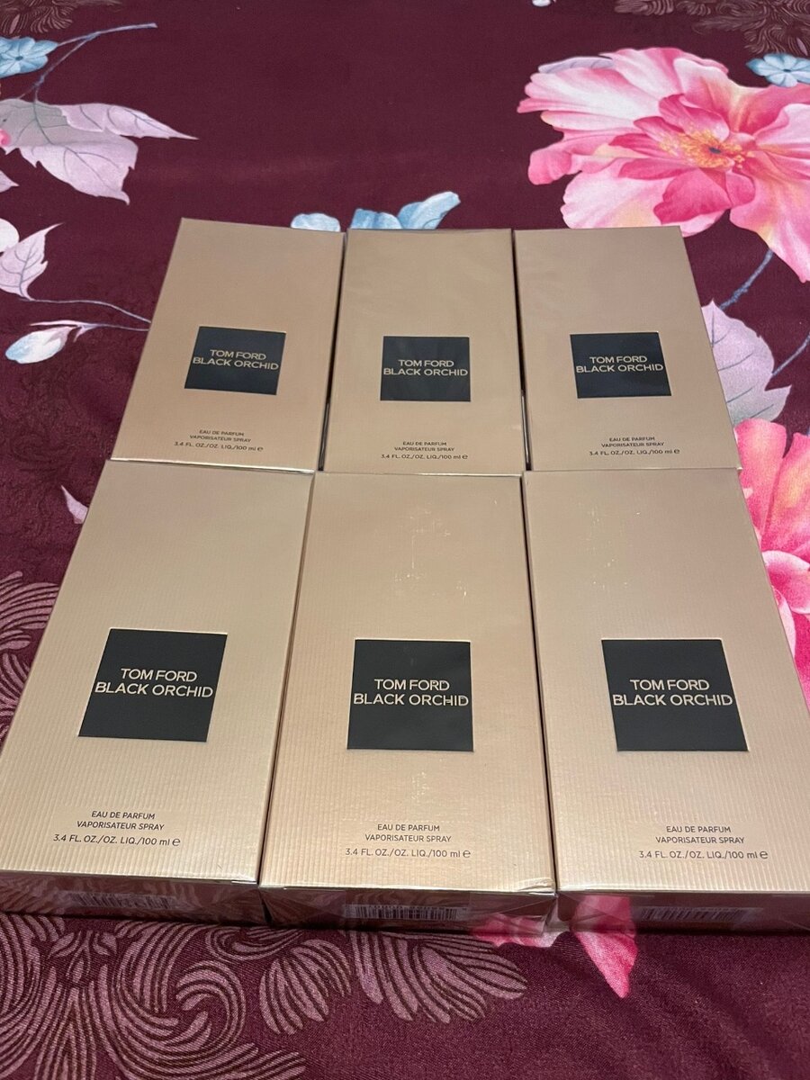 TOM GORD BLACK ORCHID