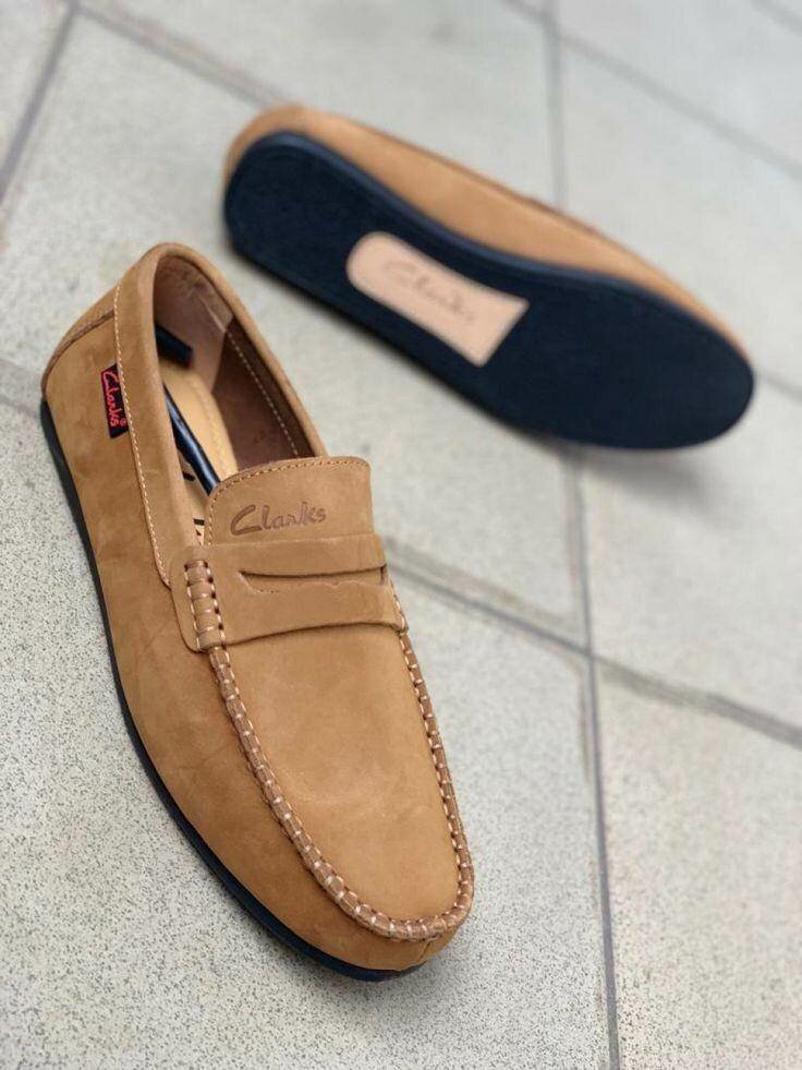 Clarks loafers