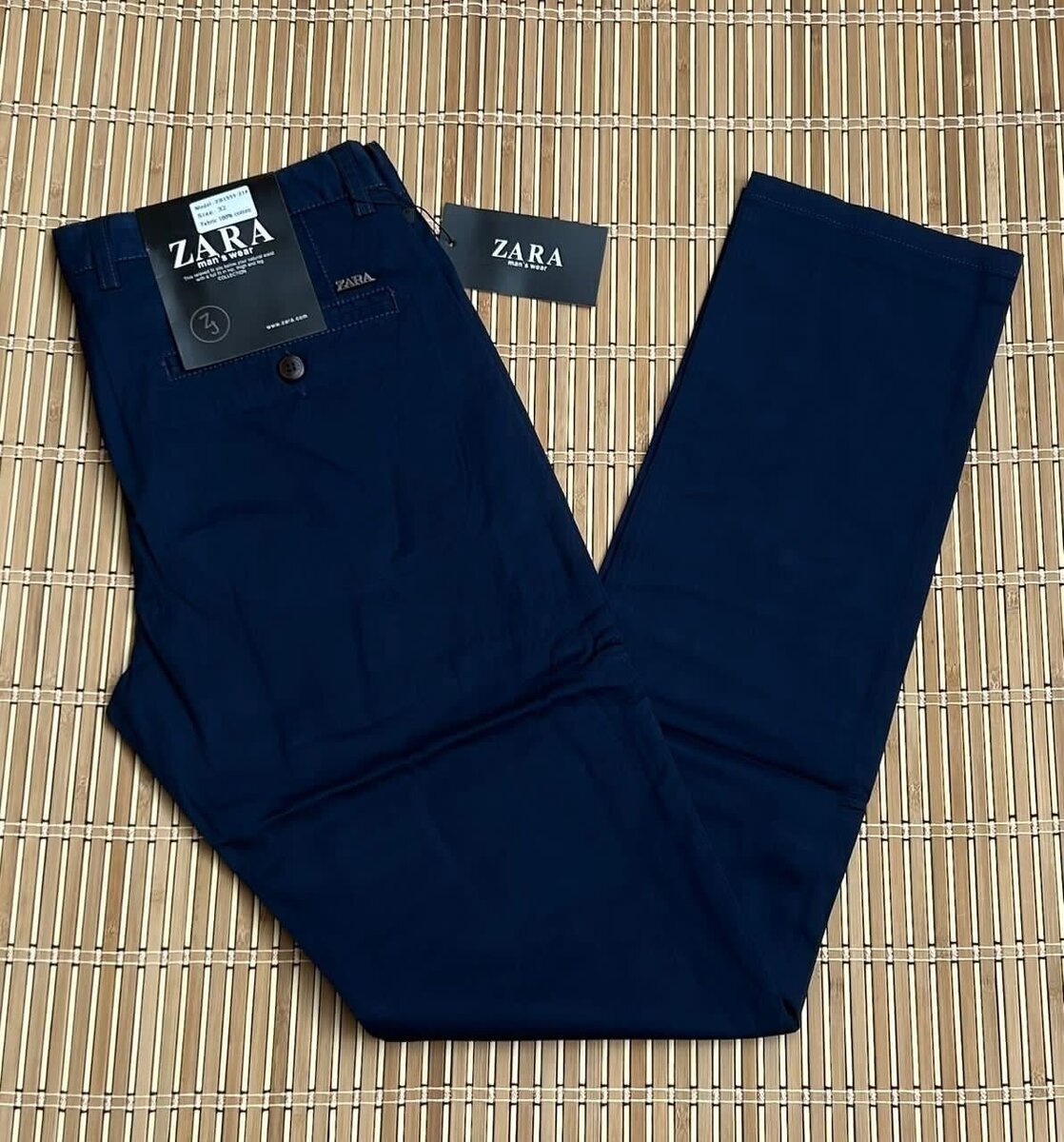 Pantalons élégants Zara homme