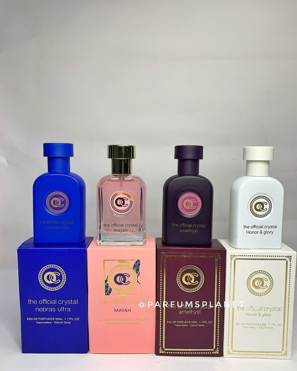 Parfum unisexe "Official Crystal"