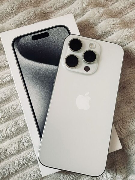 IPHONE 15PRO MAX 256GB