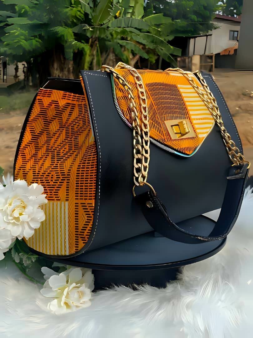 Sac en page très chic