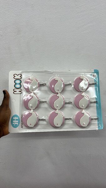 Set de Crochets Muraux Adhésifs