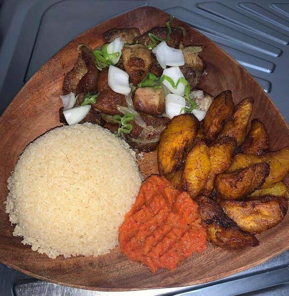 Porc grillé +2 accompagnement