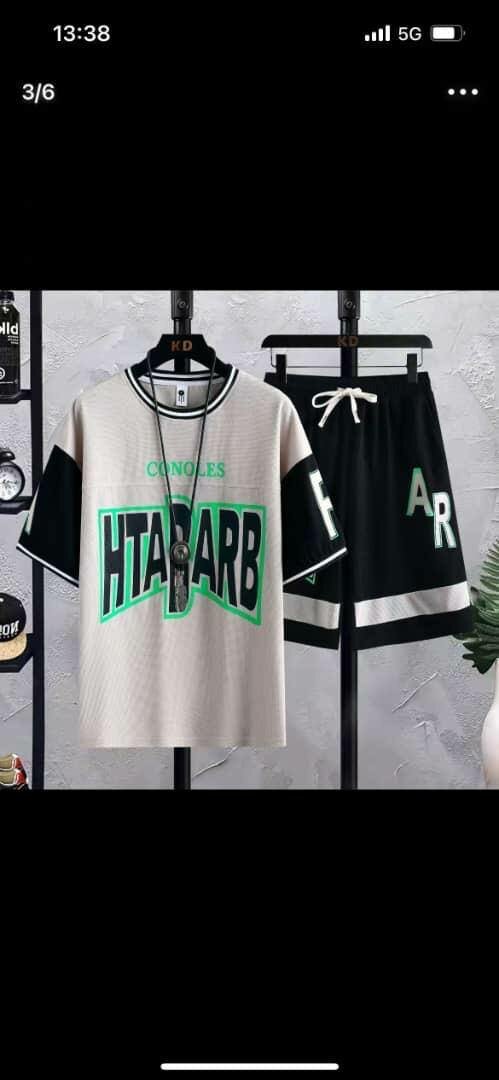 Set de vêtements sport coloré