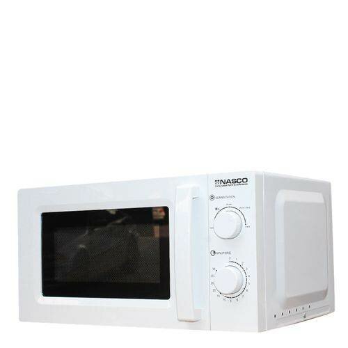 Nasco Micro-Ondes - 20L - 700W - 5Nvx puissances - Nas-W20B-
