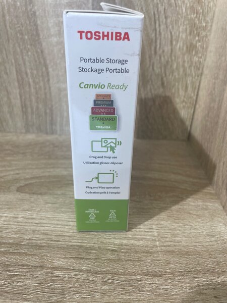 Toshiba canvio Ready portable storage