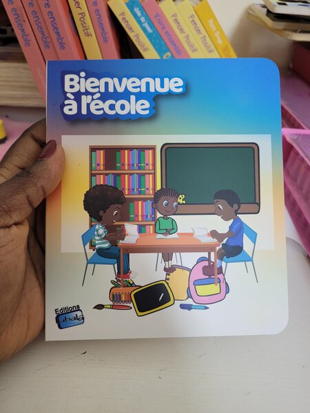 Imagier pour enfants