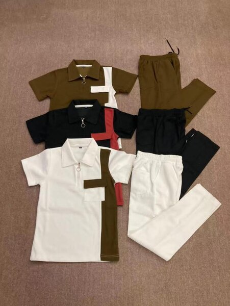 Ensemble T-shirts et Pantalons Homme