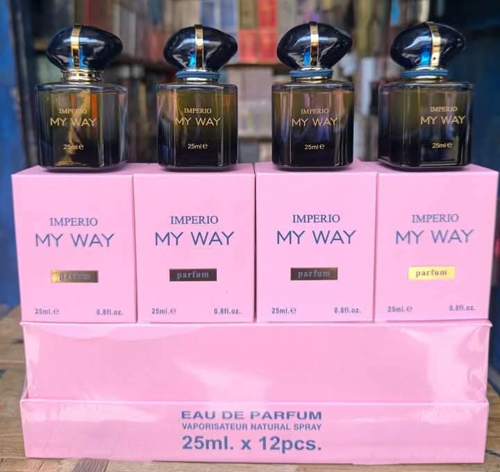 Mosuf,my Way, fragrances