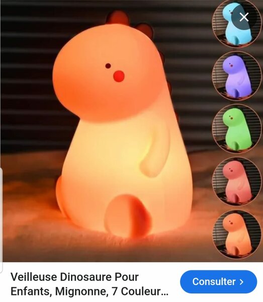 Lampe de camping rechargeable