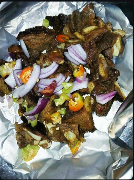 Choukouya de viande de bœuf