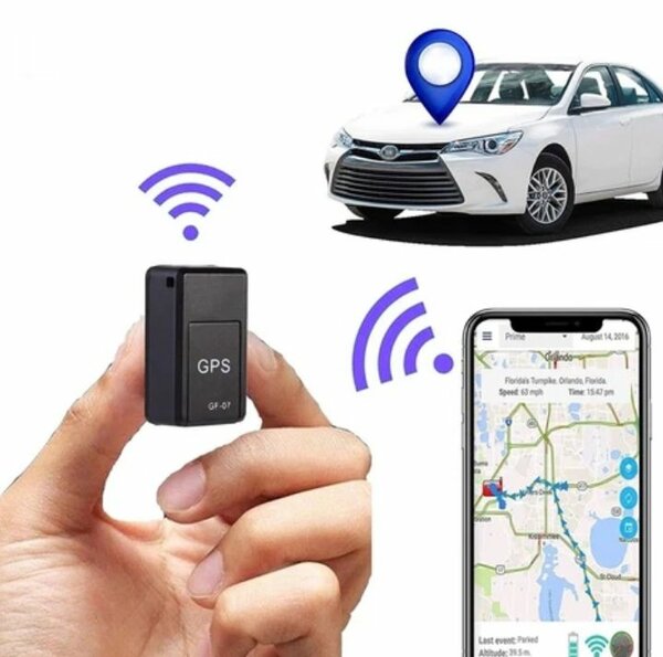 MINI GPS TRACEUR ESPIONNE