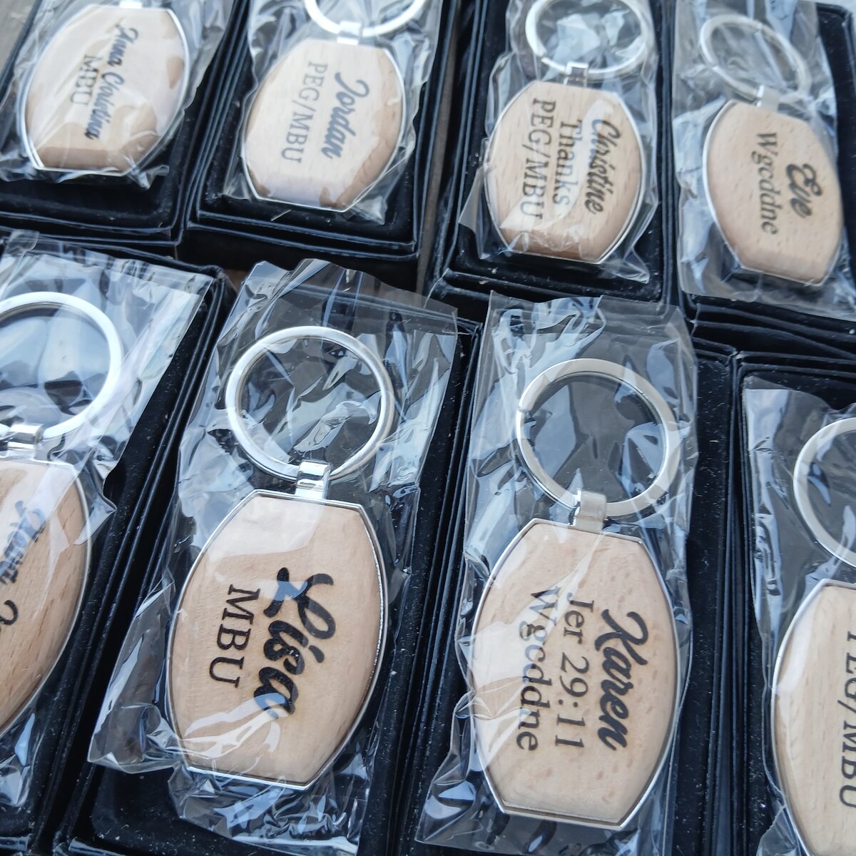 Customized keyholder