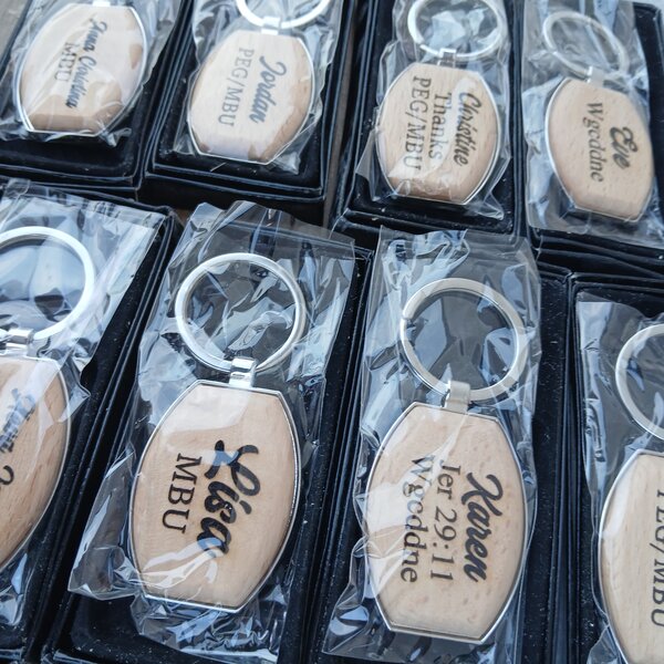 Customized keyholder