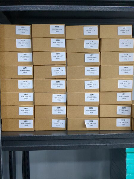 LENOVO TYPE C CHARGER 65W