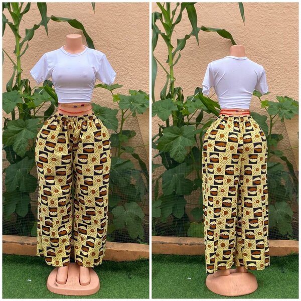 Ankara pants
