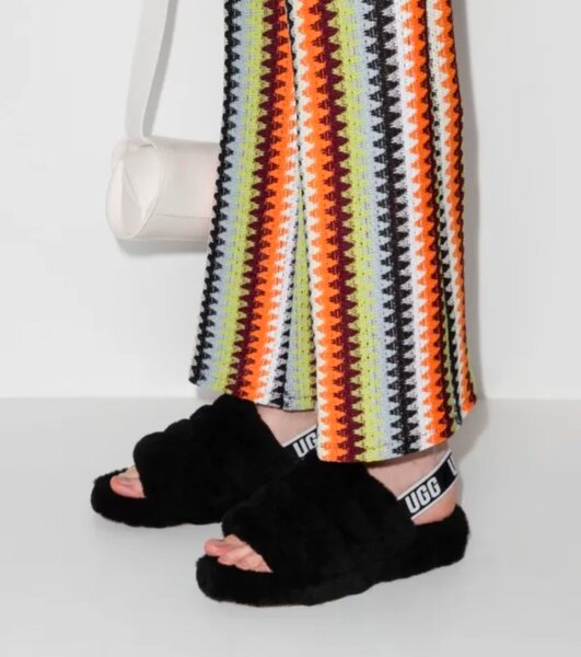 Fluff Yeah flatform slippers