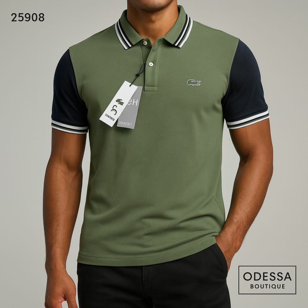 Polo Lacoste classique homme