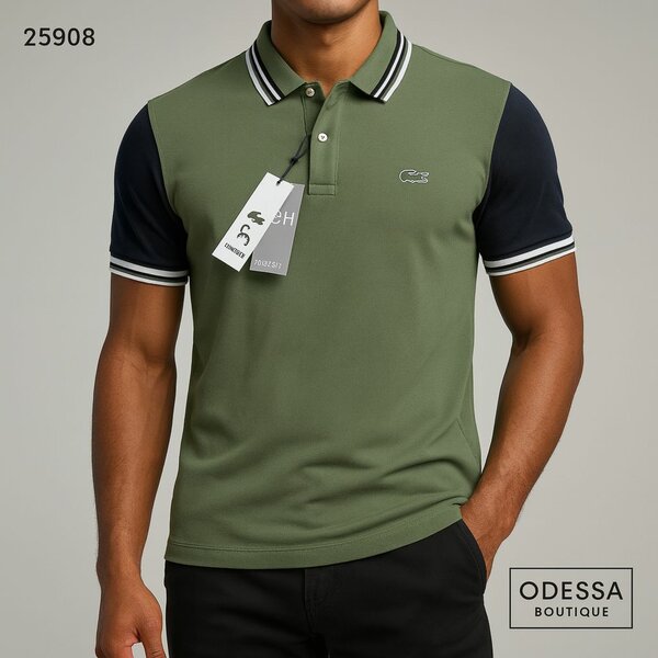 Polo Lacoste classique homme